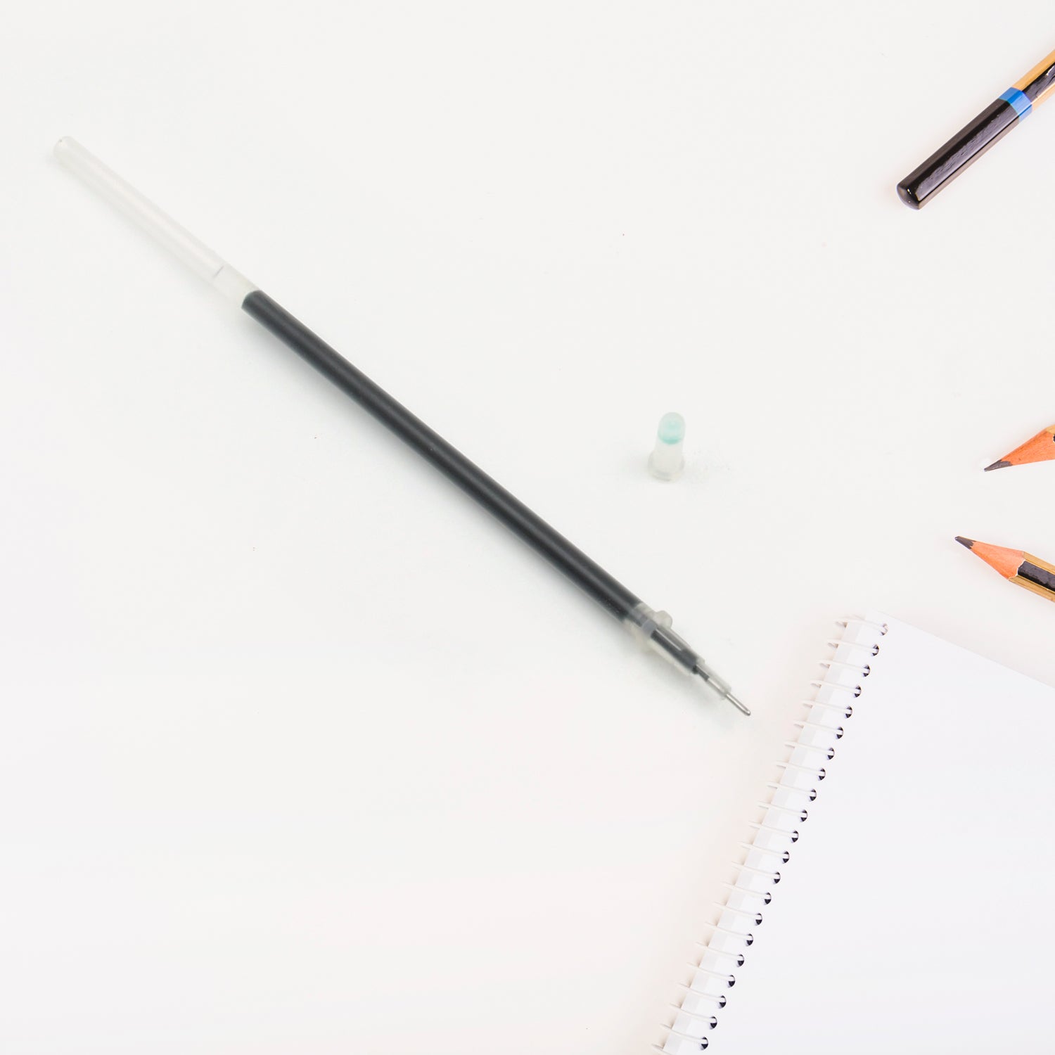 Black Pen Refill All Round Ball Pen Refill Smooth Writing Pen Refill all Pen Suitable (1 Pc / 10 Pc) Black Pen Refill All Round Ball Pen Refill Smooth Writing Pen Refill all Pen Suitable (1 Pc / 10 Pc)